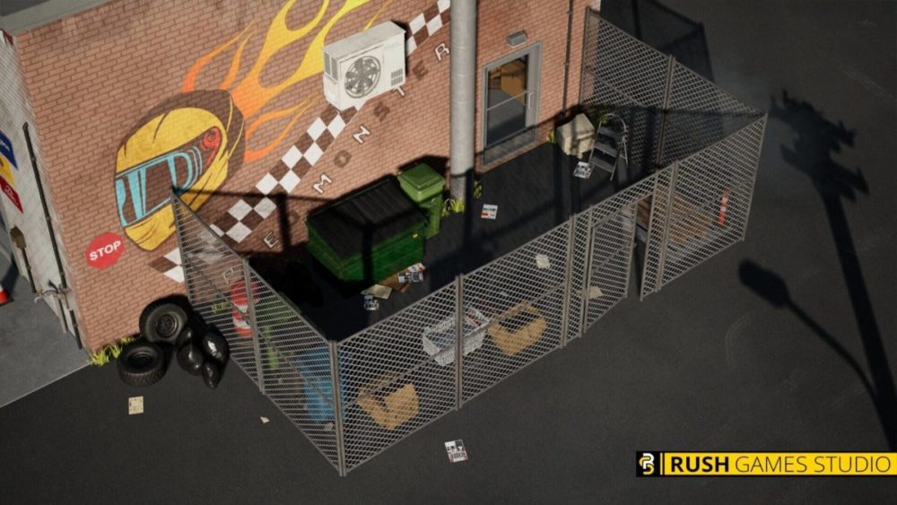 汽车修理厂车库3D模型UE格式素材Car Service Garage 样机素材 第5张-素材湾丨精选海外优质设计素材资源 汽车修理厂车库3D模型UE格式素材Car Service Garage 样机素材 sucaiwan.com