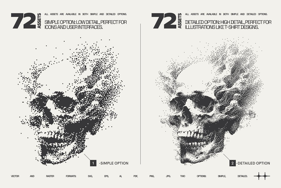 144款复古哥特神话暗黑低保真马赛克像素潮流艺术插画ai矢量素材144 DarkPixel Graphic Pack by Vanzyst 图片素材 第4张-素材湾丨精选海外优质设计素材资源 144款复古哥特神话暗黑低保真马赛克像素潮流艺术插画ai矢量素材144 DarkPixel Graphic Pack by Vanzyst 图片素材 sucaiwan.com