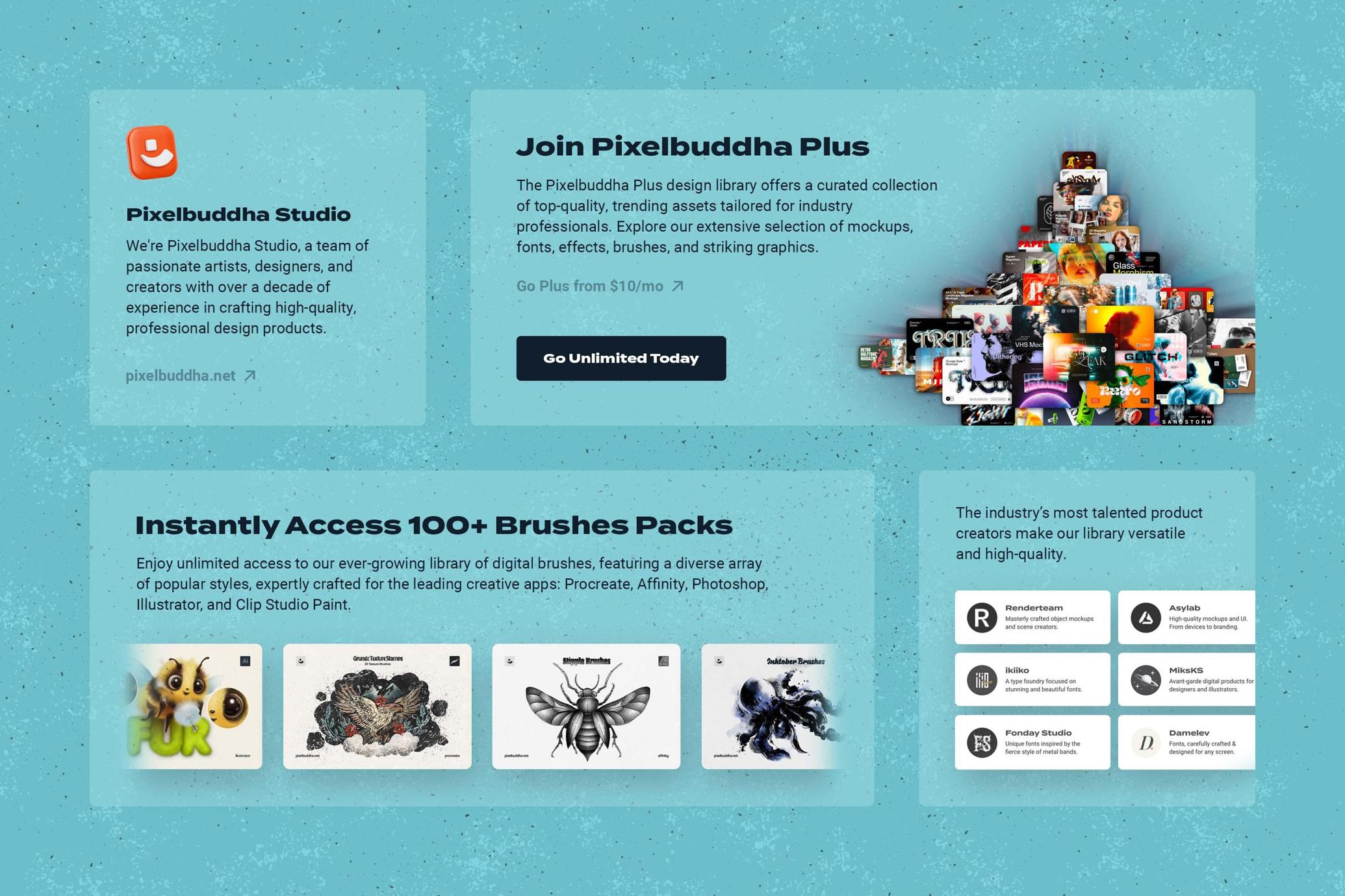 潮流街头涂鸦喷漆狂野艺术绘画效果procreate笔刷画笔设计素材Spray Paint Procreate Brushes 笔刷资源 sucaiwan.com