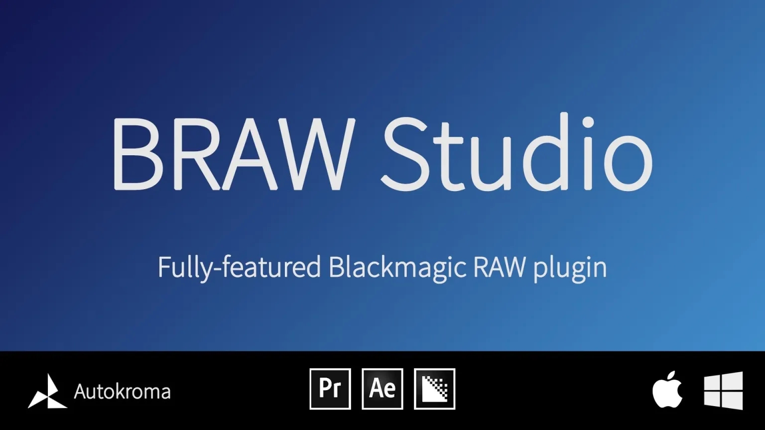 AE/PR插件:兼容BRAW文件格式视频导入编辑调色AE/PR插件 BRAW Studio v3.3.3 for Mac , 第2张-素材湾丨精选海外优质设计素材资源 AE/PR插件:兼容BRAW文件格式视频导入编辑调色AE/PR插件 BRAW Studio v3.3.3 for Mac , sucaiwan.com