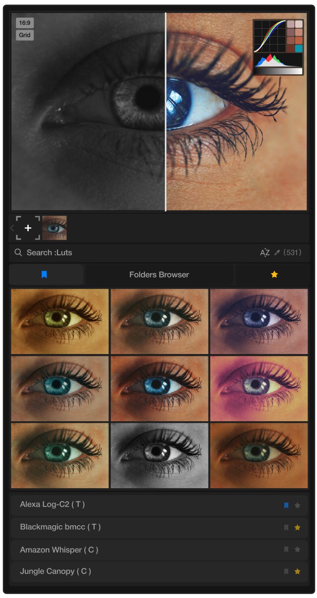 AE/PR插件:实时批量LUT管理和预览工具+500 LUTs Win/Mac Aescripts LUTs Manager Real-Time Bulk LUT Previewer and Organizer 插件预设 第2张-素材湾丨精选海外优质设计素材资源 AE/PR插件:实时批量LUT管理和预览工具+500 LUTs Win/Mac Aescripts LUTs Manager Real-Time Bulk LUT Previewer and Organizer 插件预设 sucaiwan.com