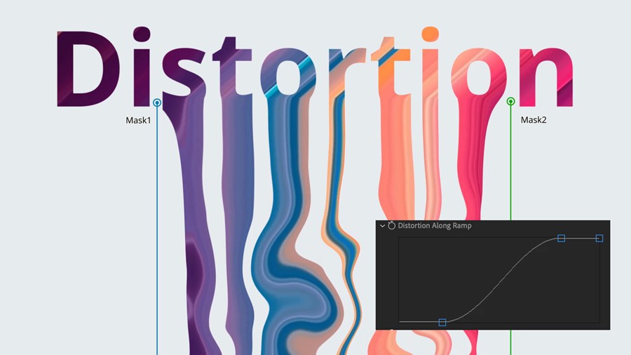 AE插件：视频图像扭曲拉伸斜坡弯曲像素变形循环动画特效AE插件 Aescripts Stretch 1.0 Win 插件预设 sucaiwan.com