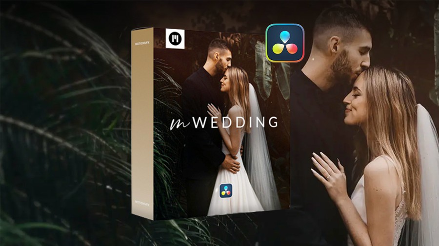 达芬奇预设:MotionVFX – mWedding DVR 简约梦幻优雅婚礼电影氛围视频叠加特效/婚礼时尚标题字幕动画排版/转场过渡预设插件 插件预设 第1张-素材湾丨精选海外优质设计素材资源 达芬奇预设:MotionVFX – mWedding DVR 简约梦幻优雅婚礼电影氛围视频叠加特效/婚礼时尚标题字幕动画排版/转场过渡预设插件 插件预设 sucaiwan.com