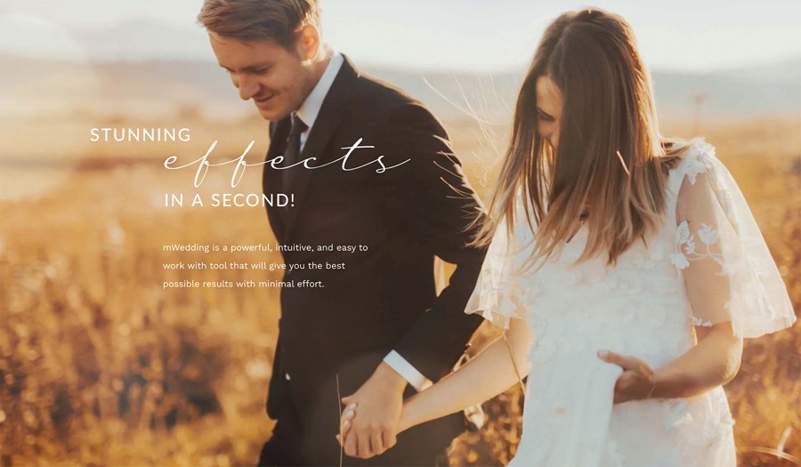 达芬奇预设:MotionVFX – mWedding DVR 简约梦幻优雅婚礼电影氛围视频叠加特效/婚礼时尚标题字幕动画排版/转场过渡预设插件 插件预设 第7张-素材湾丨精选海外优质设计素材资源 达芬奇预设:MotionVFX – mWedding DVR 简约梦幻优雅婚礼电影氛围视频叠加特效/婚礼时尚标题字幕动画排版/转场过渡预设插件 插件预设 sucaiwan.com