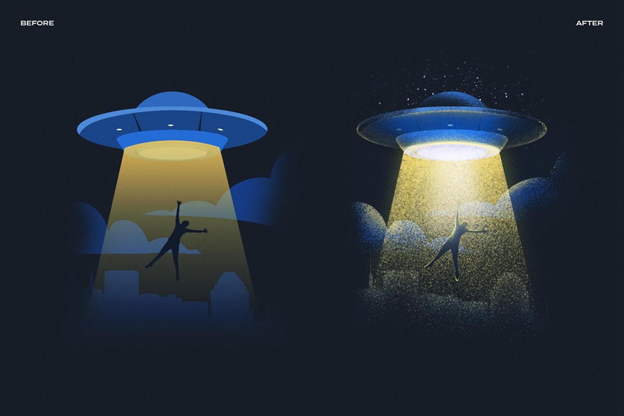 120款划痕颗粒粉笔杂点边缘阴影绘画效果ps/ai/procreate/affinity笔刷画笔套装Shader Invader Brushes 笔刷资源 第5张-素材湾丨精选海外优质设计素材资源 120款划痕颗粒粉笔杂点边缘阴影绘画效果ps/ai/procreate/affinity笔刷画笔套装Shader Invader Brushes 笔刷资源 sucaiwan.com