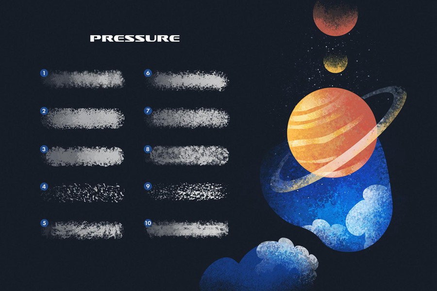 120款划痕颗粒粉笔杂点边缘阴影绘画效果ps/ai/procreate/affinity笔刷画笔套装Shader Invader Brushes 笔刷资源 第13张-素材湾丨精选海外优质设计素材资源 120款划痕颗粒粉笔杂点边缘阴影绘画效果ps/ai/procreate/affinity笔刷画笔套装Shader Invader Brushes 笔刷资源 sucaiwan.com