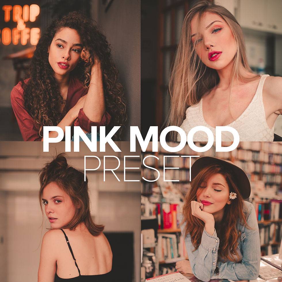 复古典雅桃粉色系扫街肖像摄影照片调色Lightroom预设LUIZCLAS – PINK MOOD 插件预设 第1张-素材湾丨精选海外优质设计素材资源 复古典雅桃粉色系扫街肖像摄影照片调色Lightroom预设LUIZCLAS – PINK MOOD 插件预设 sucaiwan.com