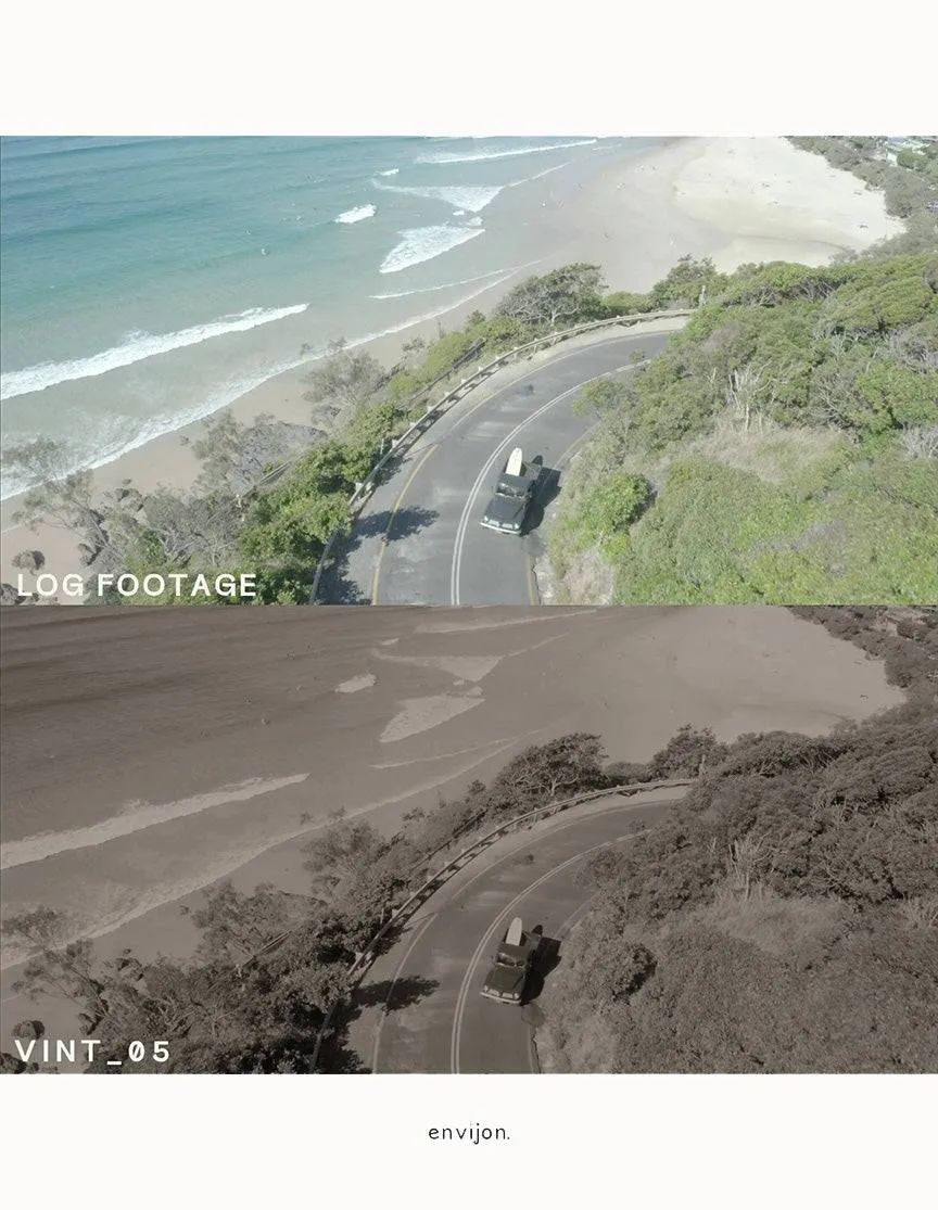 老式怀旧胶片色调风格化LUT调色预设 Envijon - Vintage Video LUTs 插件预设 第7张-素材湾丨精选海外优质设计素材资源 老式怀旧胶片色调风格化LUT调色预设 Envijon - Vintage Video LUTs 插件预设 sucaiwan.com