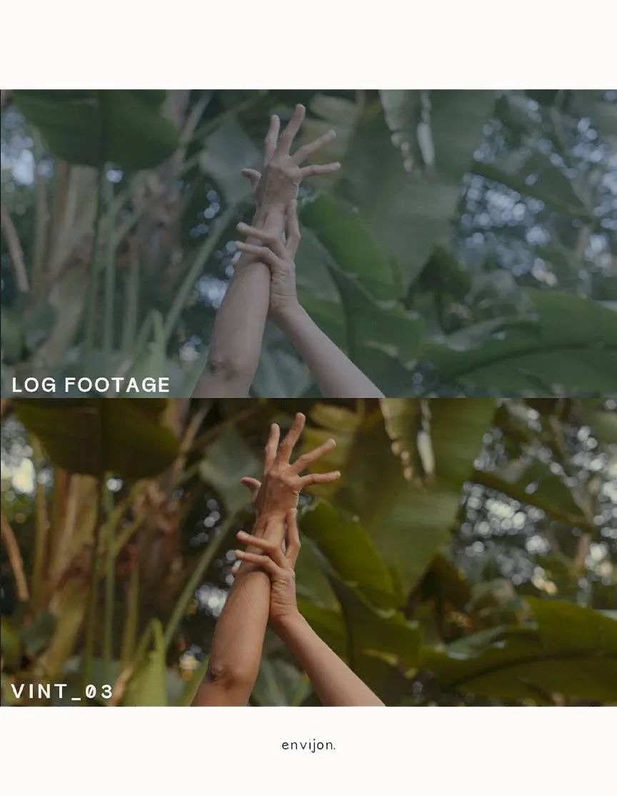 老式怀旧胶片色调风格化LUT调色预设 Envijon - Vintage Video LUTs 插件预设 第4张-素材湾丨精选海外优质设计素材资源 老式怀旧胶片色调风格化LUT调色预设 Envijon - Vintage Video LUTs 插件预设 sucaiwan.com