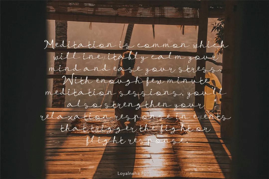 英文字体:现代流畅精致感手写连笔标题logo请柬排版字体 Loyalneha Brush Script , 第4张-素材湾丨精选海外优质设计素材资源 英文字体:现代流畅精致感手写连笔标题logo请柬排版字体 Loyalneha Brush Script , sucaiwan.com