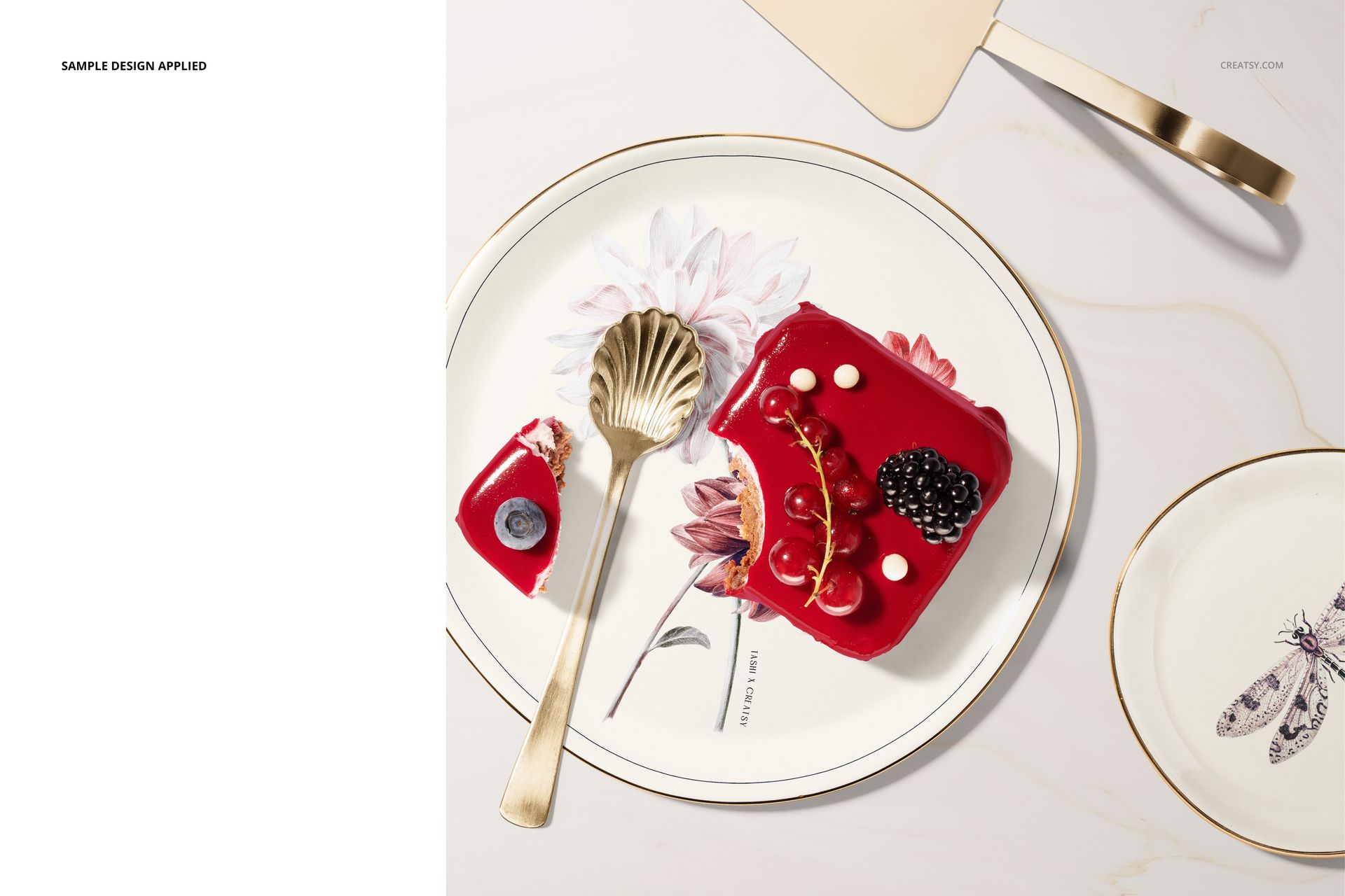 16款瓷盘菜单餐巾纸糕点甜点Vi设计展示效果图Ps贴图样机模板 Plate Mockup Set (pastry shop edition) , 第5张-素材湾丨精选海外优质设计素材资源 16款瓷盘菜单餐巾纸糕点甜点Vi设计展示效果图Ps贴图样机模板 Plate Mockup Set (pastry shop edition) , sucaiwan.com