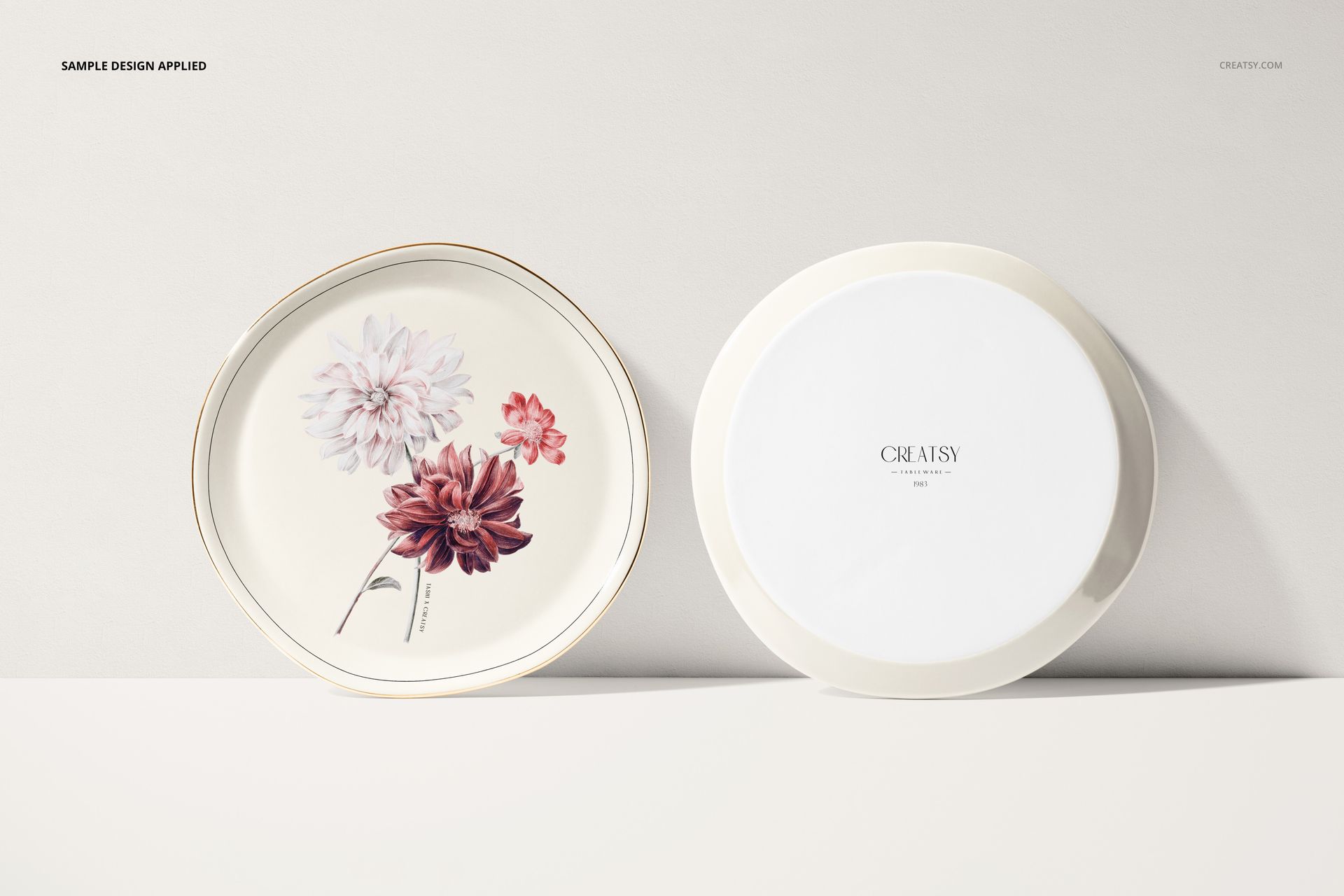 16款瓷盘菜单餐巾纸糕点甜点Vi设计展示效果图Ps贴图样机模板 Plate Mockup Set (pastry shop edition) , 第8张-素材湾丨精选海外优质设计素材资源 16款瓷盘菜单餐巾纸糕点甜点Vi设计展示效果图Ps贴图样机模板 Plate Mockup Set (pastry shop edition) , sucaiwan.com