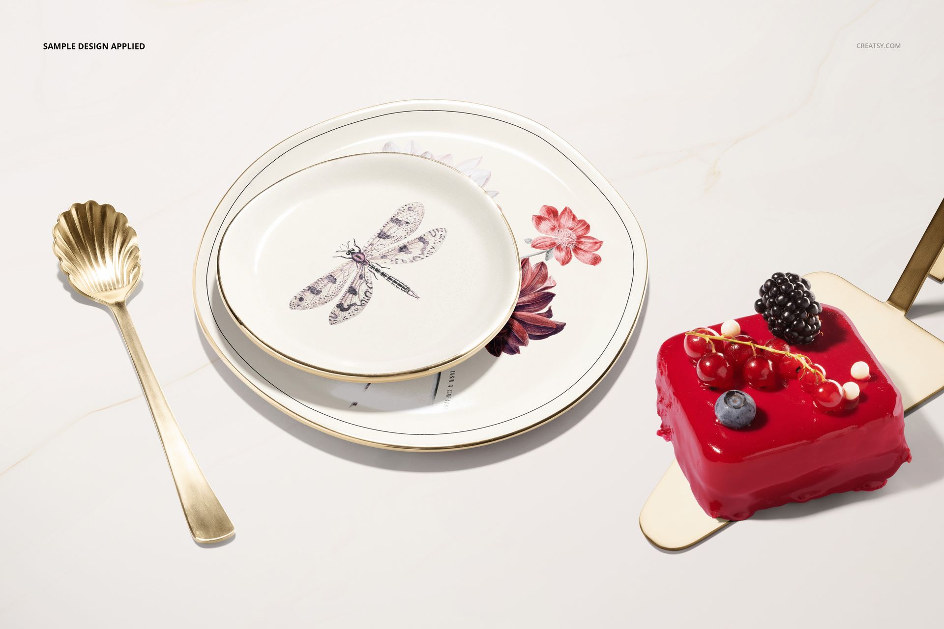 16款瓷盘菜单餐巾纸糕点甜点Vi设计展示效果图Ps贴图样机模板 Plate Mockup Set (pastry shop edition) , 第7张-素材湾丨精选海外优质设计素材资源 16款瓷盘菜单餐巾纸糕点甜点Vi设计展示效果图Ps贴图样机模板 Plate Mockup Set (pastry shop edition) , sucaiwan.com