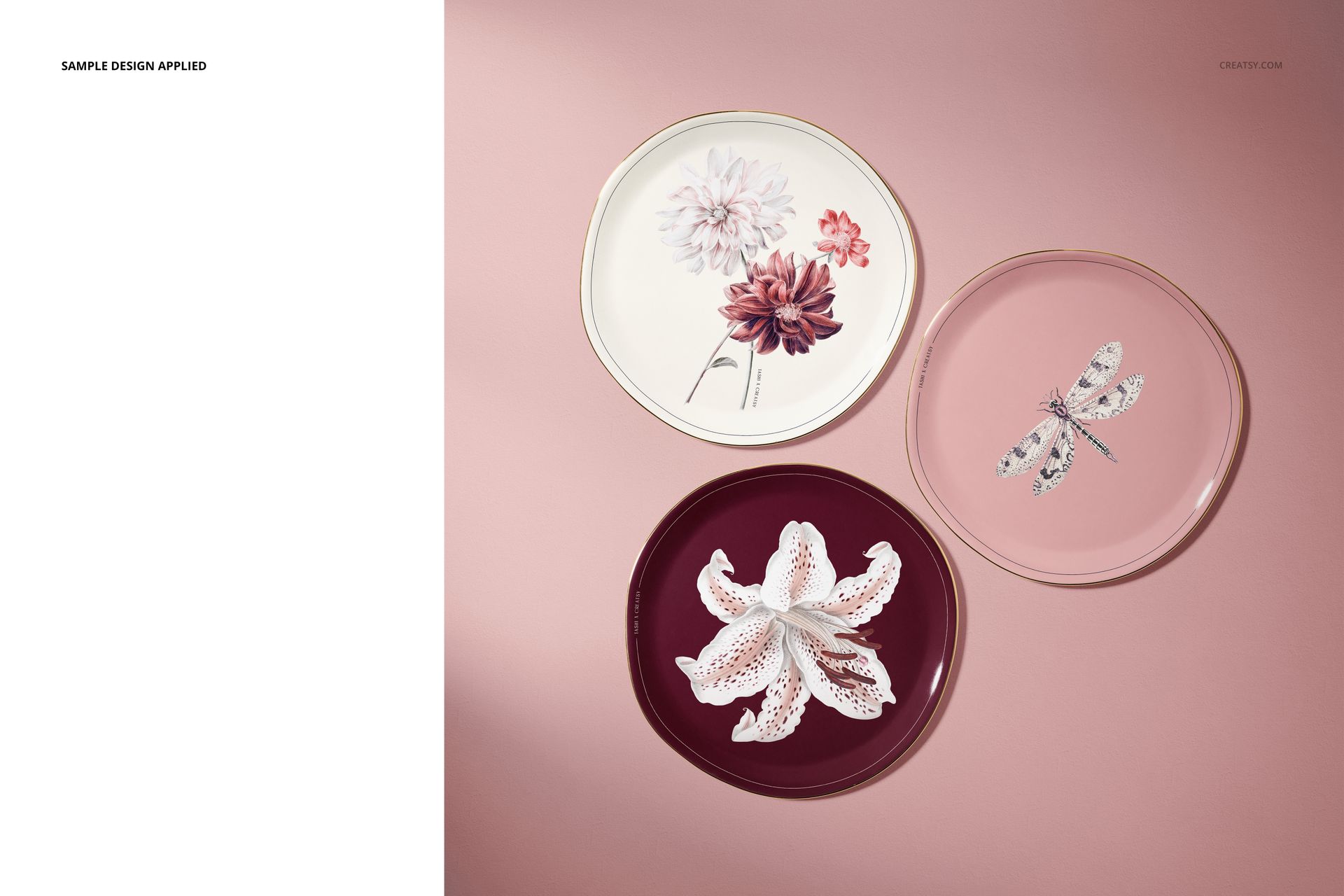 16款瓷盘菜单餐巾纸糕点甜点Vi设计展示效果图Ps贴图样机模板 Plate Mockup Set (pastry shop edition) , 第10张-素材湾丨精选海外优质设计素材资源 16款瓷盘菜单餐巾纸糕点甜点Vi设计展示效果图Ps贴图样机模板 Plate Mockup Set (pastry shop edition) , sucaiwan.com