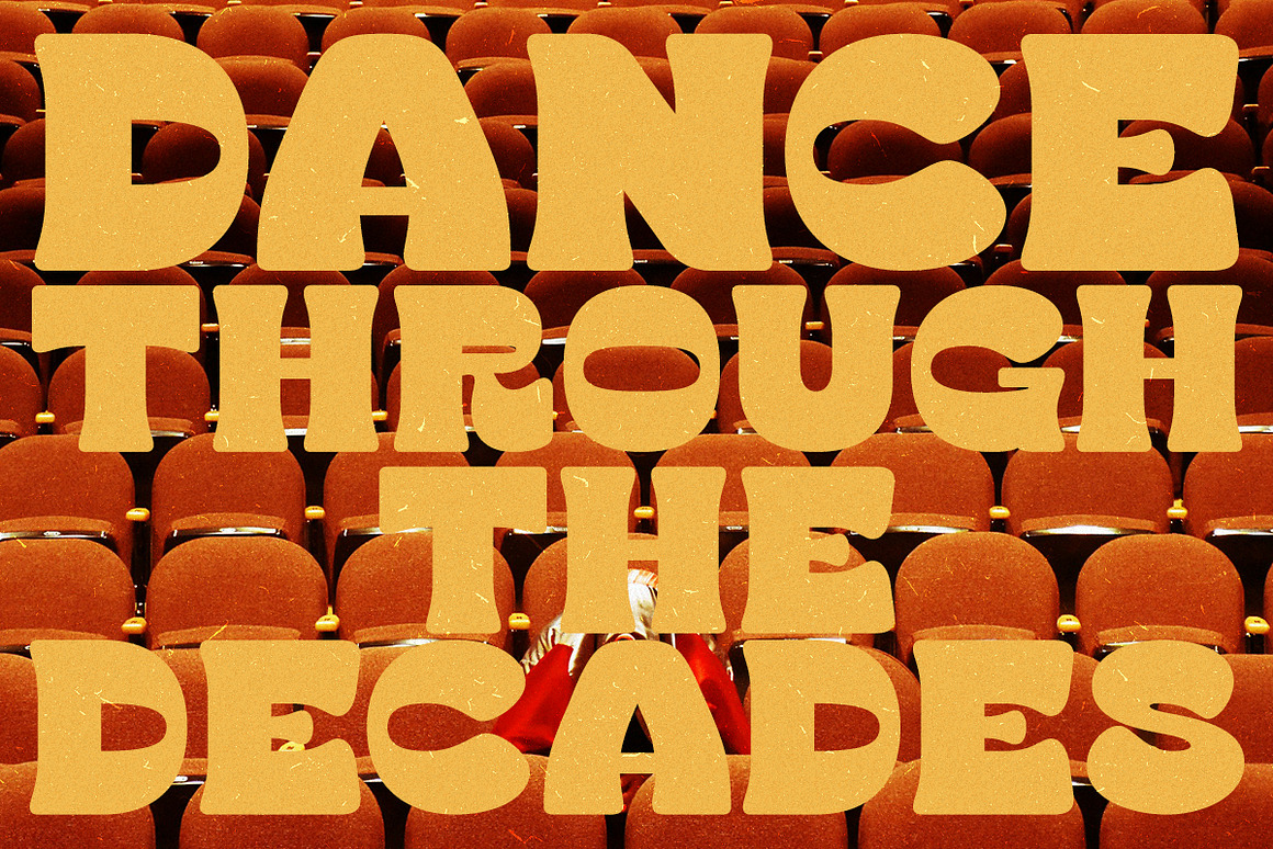 复古老式动感曲线圆润粗体海报品牌标题Logo设计PSAI英文字体安装包Groove Popcorn – Stylish Groovy Retro Font 设计素材 第5张-素材湾丨精选海外优质设计素材资源 复古老式动感曲线圆润粗体海报品牌标题Logo设计PSAI英文字体安装包Groove Popcorn – Stylish Groovy Retro Font 设计素材 sucaiwan.com