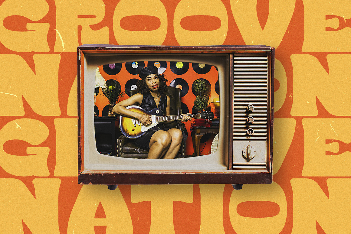 复古老式动感曲线圆润粗体海报品牌标题Logo设计PSAI英文字体安装包Groove Popcorn – Stylish Groovy Retro Font 设计素材 第7张-素材湾丨精选海外优质设计素材资源 复古老式动感曲线圆润粗体海报品牌标题Logo设计PSAI英文字体安装包Groove Popcorn – Stylish Groovy Retro Font 设计素材 sucaiwan.com