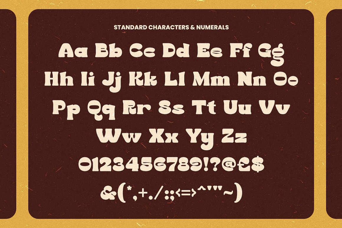 复古老式动感曲线圆润粗体海报品牌标题Logo设计PSAI英文字体安装包Groove Popcorn – Stylish Groovy Retro Font 设计素材 第9张-素材湾丨精选海外优质设计素材资源 复古老式动感曲线圆润粗体海报品牌标题Logo设计PSAI英文字体安装包Groove Popcorn – Stylish Groovy Retro Font 设计素材 sucaiwan.com