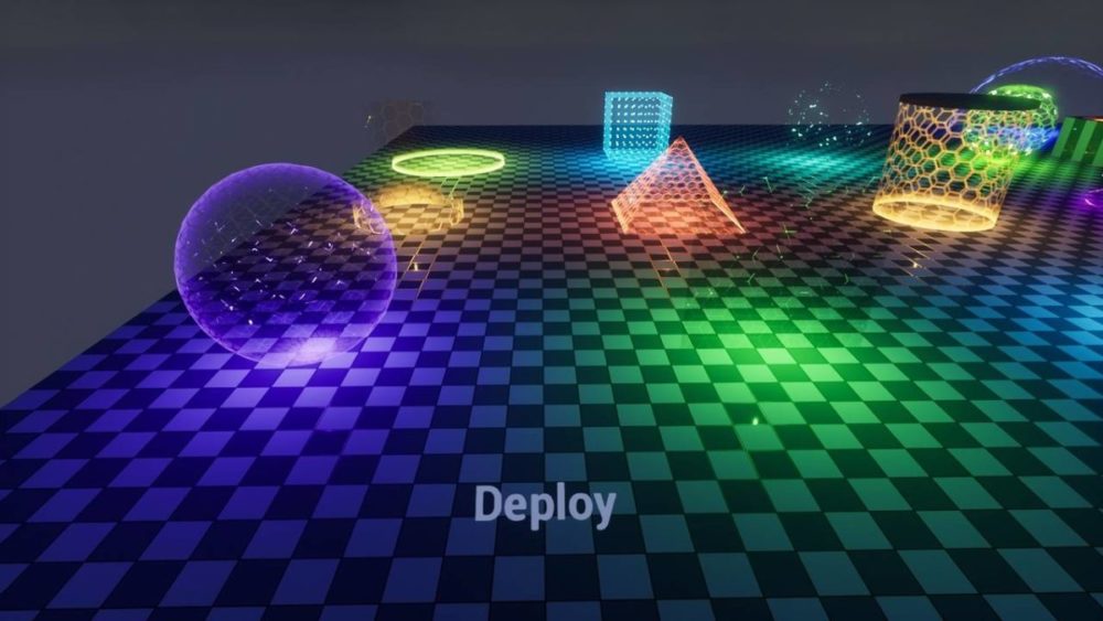 未来科幻赛博朋克风UE贴图材质资源包Unreal Engine – Sci-Fi Barrier Toolkit 样机素材 第2张-素材湾丨精选海外优质设计素材资源 未来科幻赛博朋克风UE贴图材质资源包Unreal Engine – Sci-Fi Barrier Toolkit 样机素材 sucaiwan.com