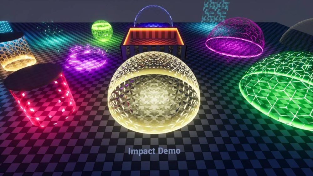 未来科幻赛博朋克风UE贴图材质资源包Unreal Engine – Sci-Fi Barrier Toolkit 样机素材 第4张-素材湾丨精选海外优质设计素材资源 未来科幻赛博朋克风UE贴图材质资源包Unreal Engine – Sci-Fi Barrier Toolkit 样机素材 sucaiwan.com