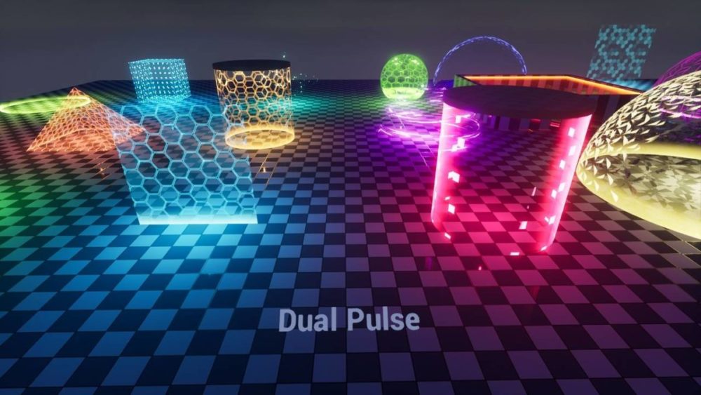 未来科幻赛博朋克风UE贴图材质资源包Unreal Engine – Sci-Fi Barrier Toolkit 样机素材 第3张-素材湾丨精选海外优质设计素材资源 未来科幻赛博朋克风UE贴图材质资源包Unreal Engine – Sci-Fi Barrier Toolkit 样机素材 sucaiwan.com