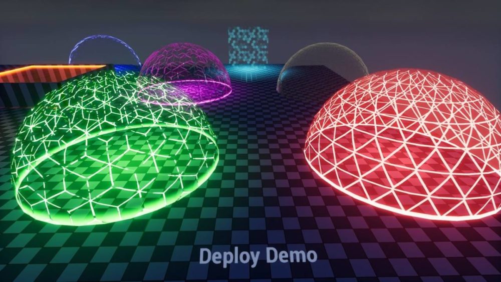 未来科幻赛博朋克风UE贴图材质资源包Unreal Engine – Sci-Fi Barrier Toolkit 样机素材 第5张-素材湾丨精选海外优质设计素材资源 未来科幻赛博朋克风UE贴图材质资源包Unreal Engine – Sci-Fi Barrier Toolkit 样机素材 sucaiwan.com