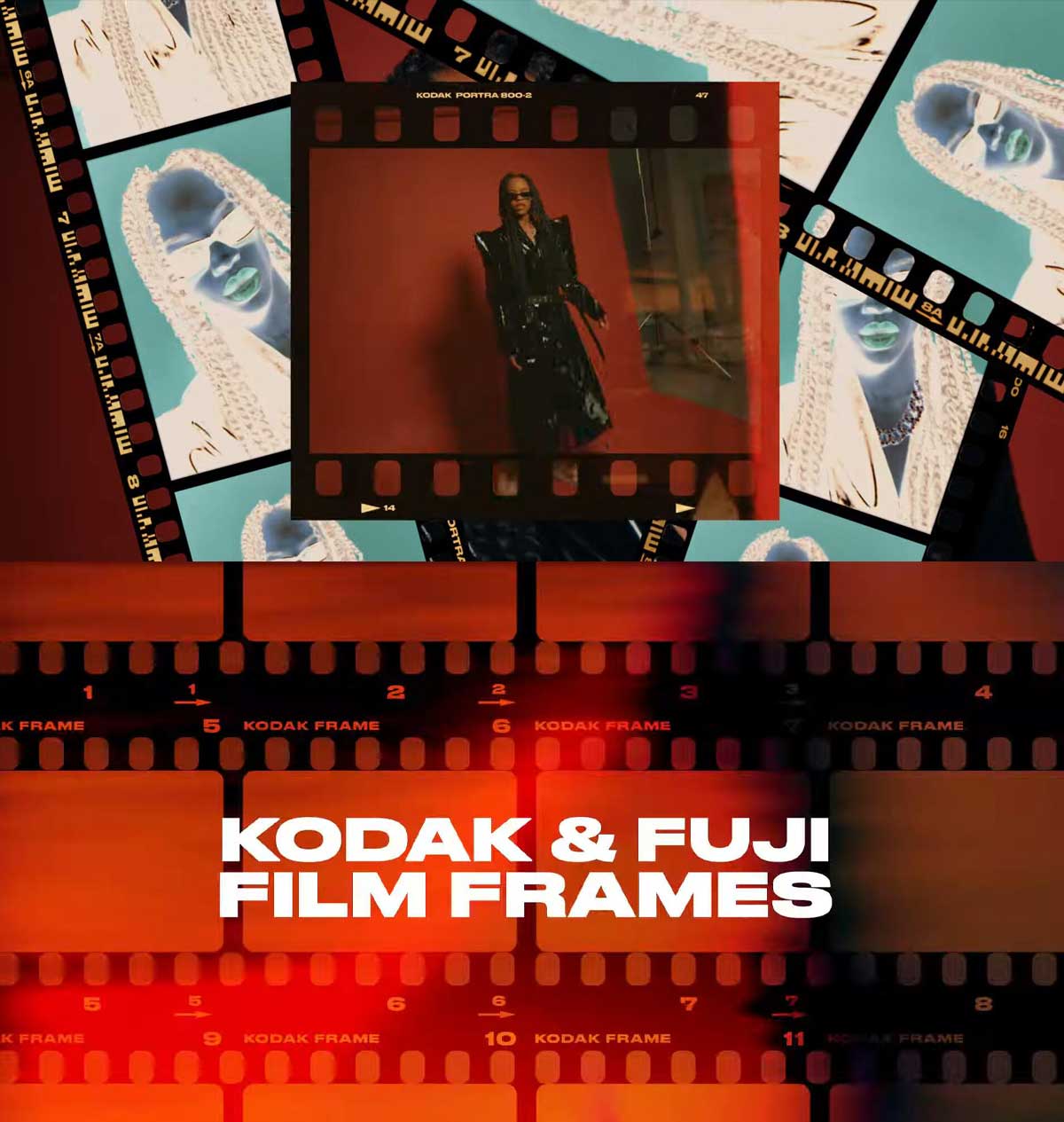 50种复古怀旧美学柯达富士胶片边框遮罩划痕颗粒纹理AE、PR、PSD效果模板 Pixflow - Animated Kodak and Fuji Film Frames 图片素材 第1张-素材湾丨精选海外优质设计素材资源 50种复古怀旧美学柯达富士胶片边框遮罩划痕颗粒纹理AE、PR、PSD效果模板 Pixflow - Animated Kodak and Fuji Film Frames 图片素材 sucaiwan.com