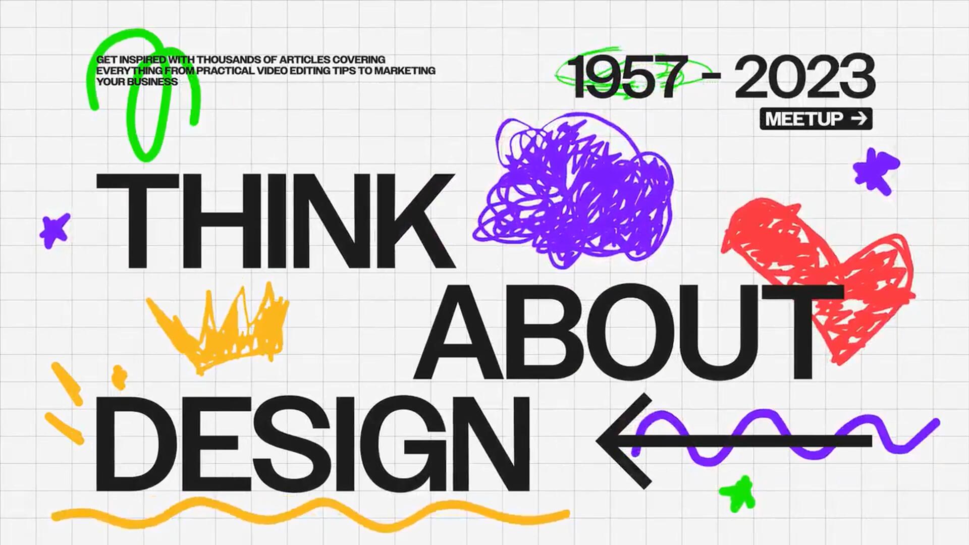 FCPX插件：7个新潮趣味涂鸦手绘风格文字标题动画 , sucaiwan.com