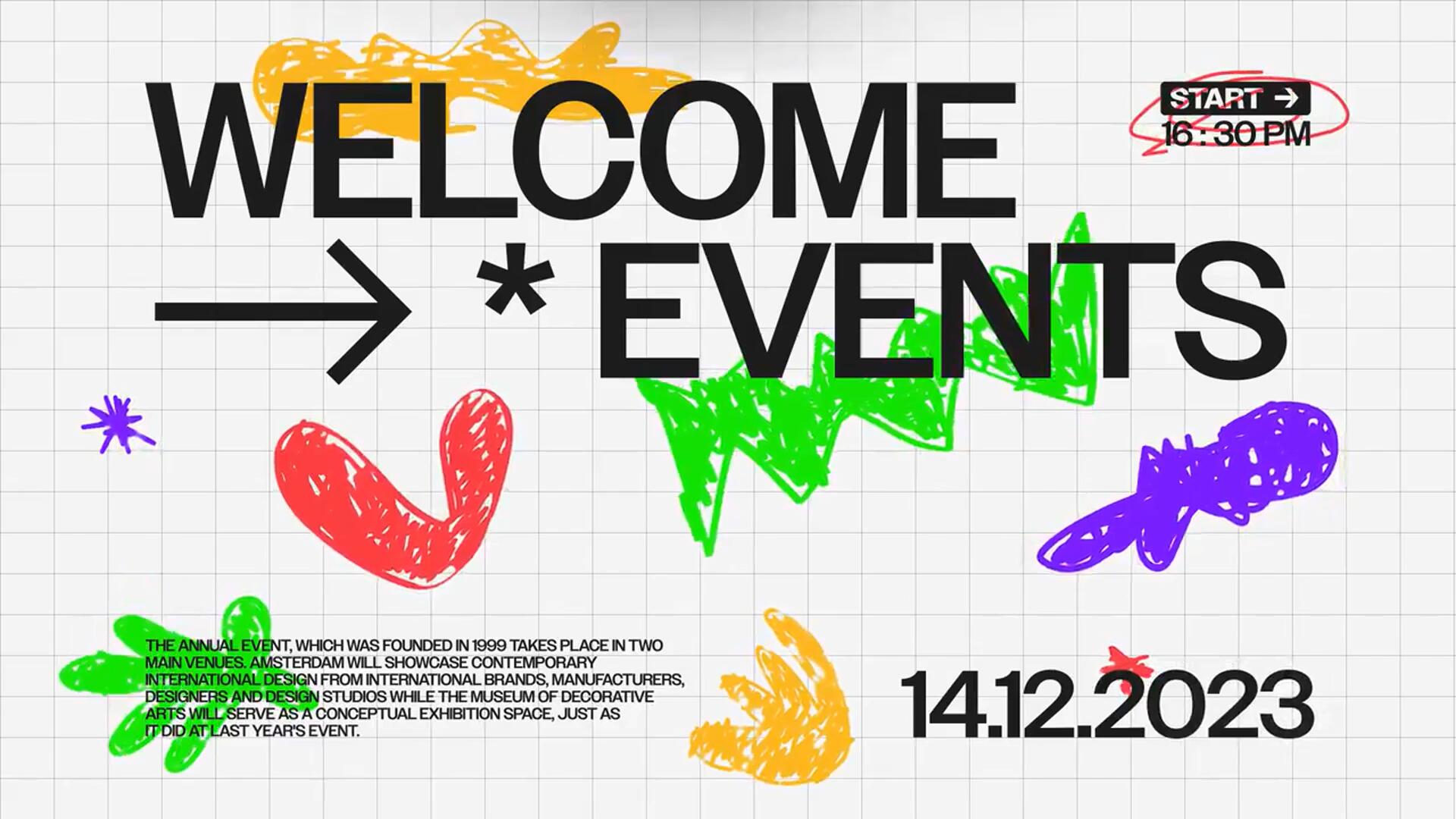 FCPX插件：7个新潮趣味涂鸦手绘风格文字标题动画 , sucaiwan.com