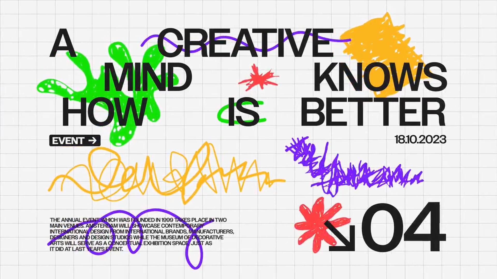 FCPX插件：7个新潮趣味涂鸦手绘风格文字标题动画 , sucaiwan.com