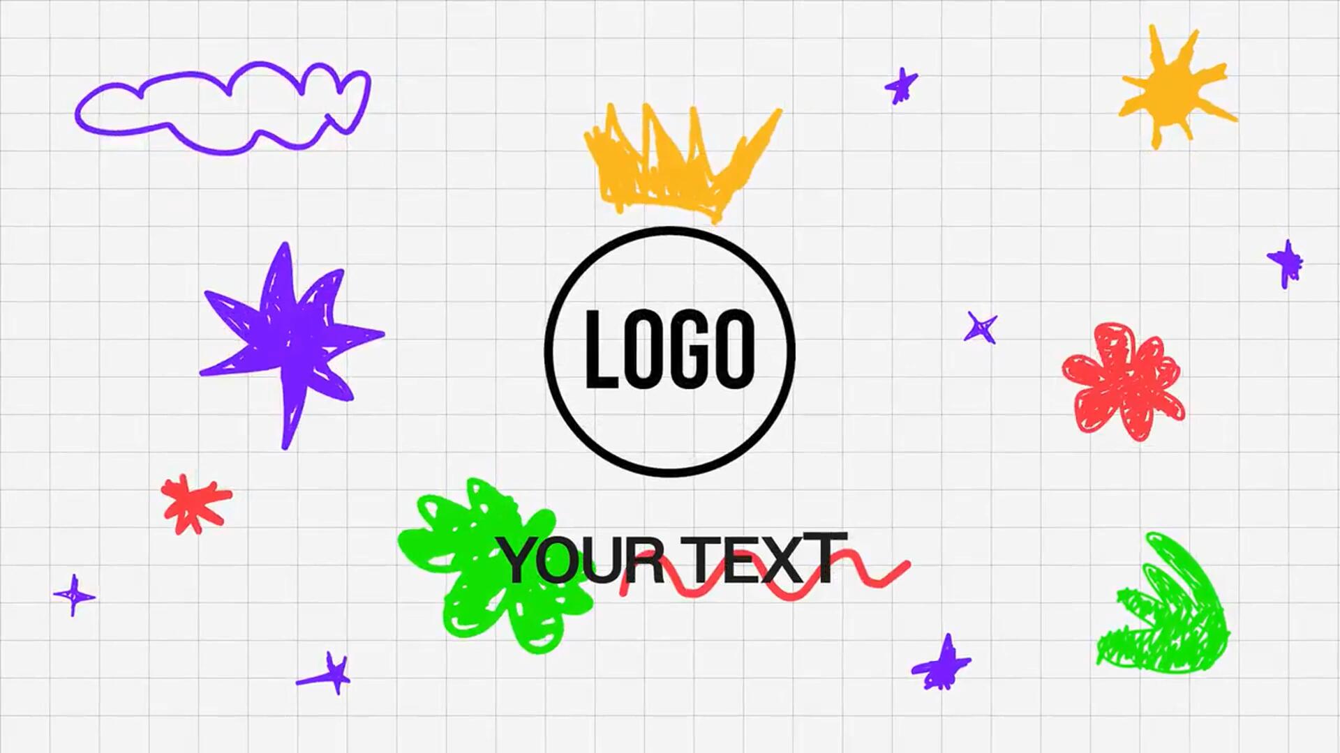 FCPX插件：7个新潮趣味涂鸦手绘风格文字标题动画 , sucaiwan.com