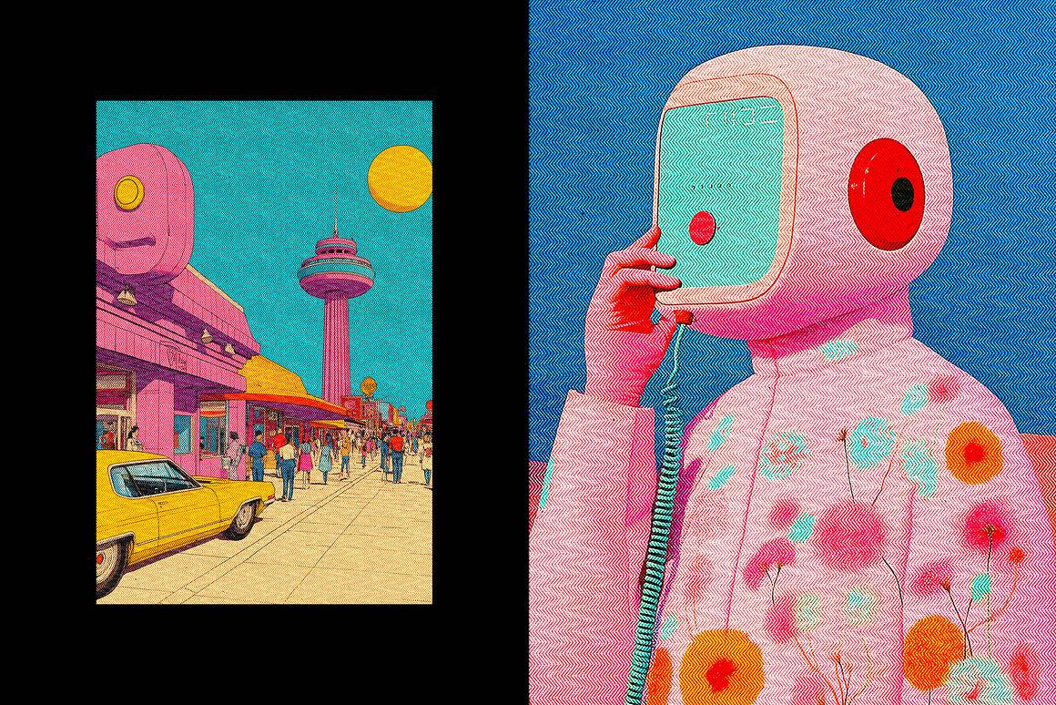 60年代复古半调条纹老式相片效果ps特效滤镜插件样机素材Zigzag Halftone Effect 插件预设 第3张-素材湾丨精选海外优质设计素材资源 60年代复古半调条纹老式相片效果ps特效滤镜插件样机素材Zigzag Halftone Effect 插件预设 sucaiwan.com