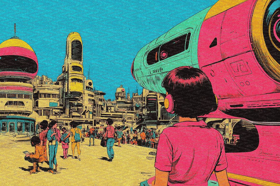 60年代复古半调条纹老式相片效果ps特效滤镜插件样机素材Zigzag Halftone Effect 插件预设 第2张-素材湾丨精选海外优质设计素材资源 60年代复古半调条纹老式相片效果ps特效滤镜插件样机素材Zigzag Halftone Effect 插件预设 sucaiwan.com