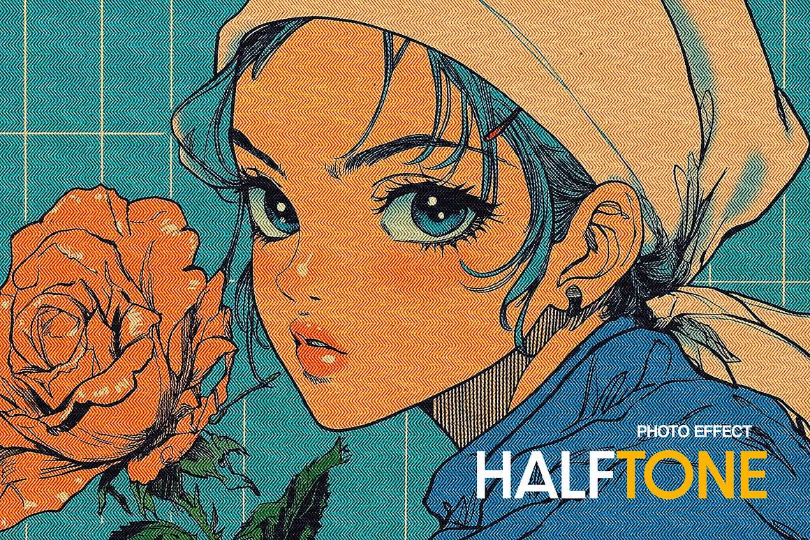 60年代复古半调条纹老式相片效果ps特效滤镜插件样机素材Zigzag Halftone Effect 插件预设 第1张-素材湾丨精选海外优质设计素材资源 60年代复古半调条纹老式相片效果ps特效滤镜插件样机素材Zigzag Halftone Effect 插件预设 sucaiwan.com