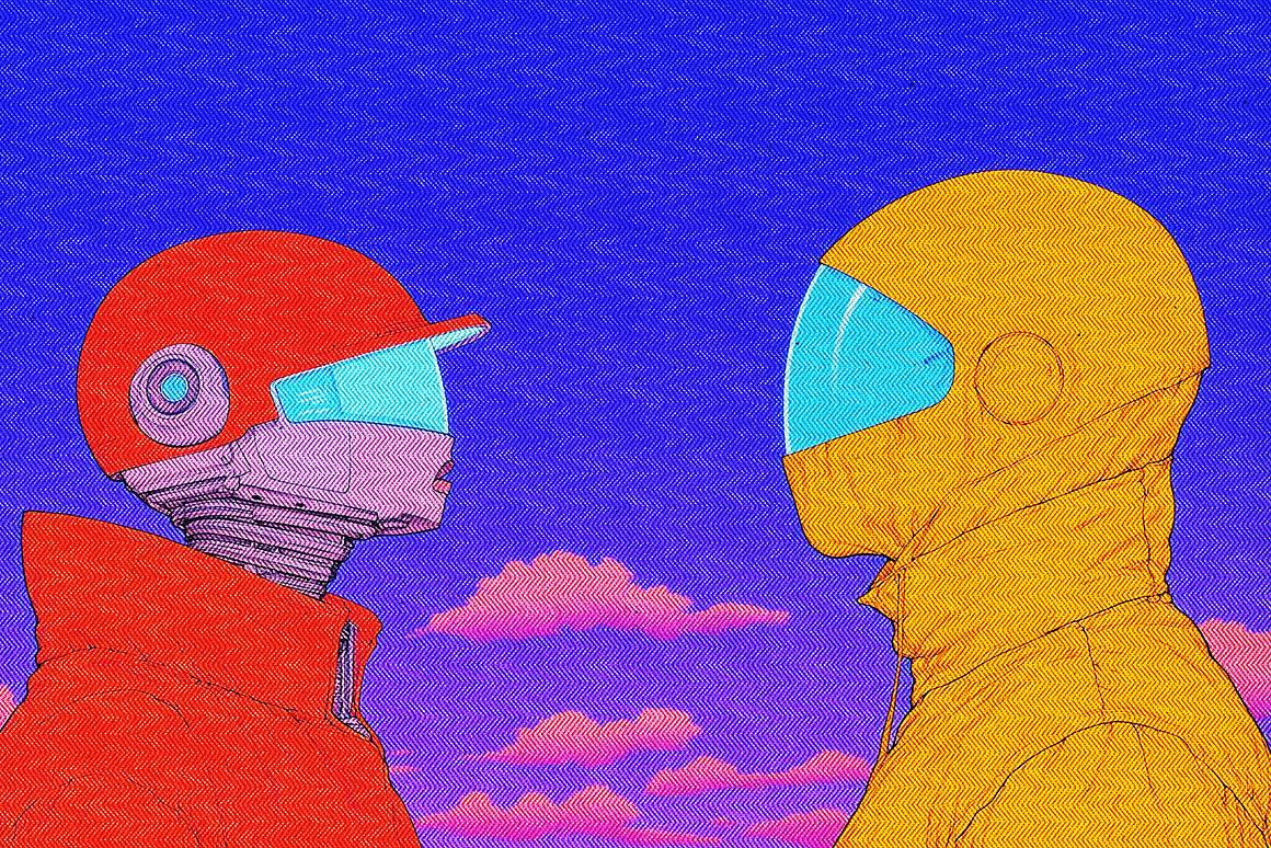 60年代复古半调条纹老式相片效果ps特效滤镜插件样机素材Zigzag Halftone Effect 插件预设 第4张-素材湾丨精选海外优质设计素材资源 60年代复古半调条纹老式相片效果ps特效滤镜插件样机素材Zigzag Halftone Effect 插件预设 sucaiwan.com