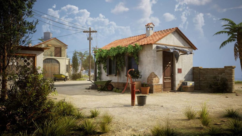 地中海城镇码头军事基地3D模型UE格式设计素材Mediterranean Island Town and Army Base 样机素材 第2张-素材湾丨精选海外优质设计素材资源 地中海城镇码头军事基地3D模型UE格式设计素材Mediterranean Island Town and Army Base 样机素材 sucaiwan.com