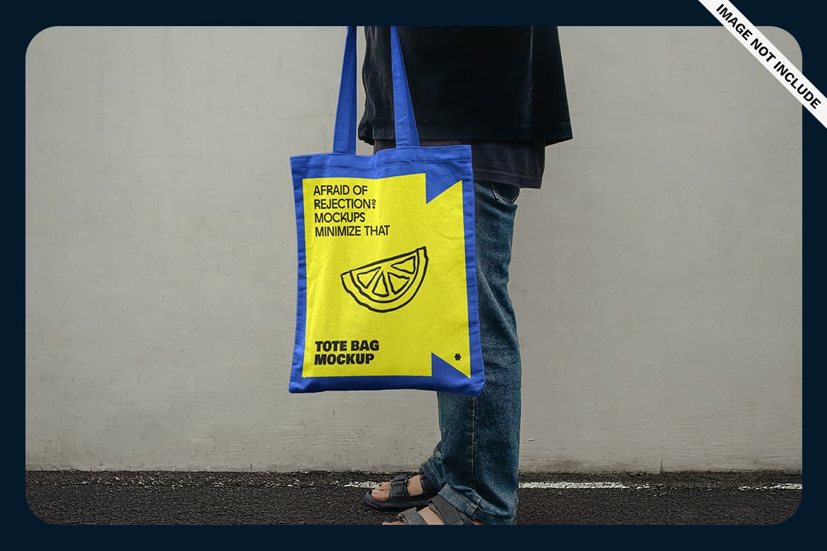 真实拍摄手提帆布袋设计VI贴图PSD样机模板素材Tote Bag Mockup – VOL 6 样机素材 sucaiwan.com