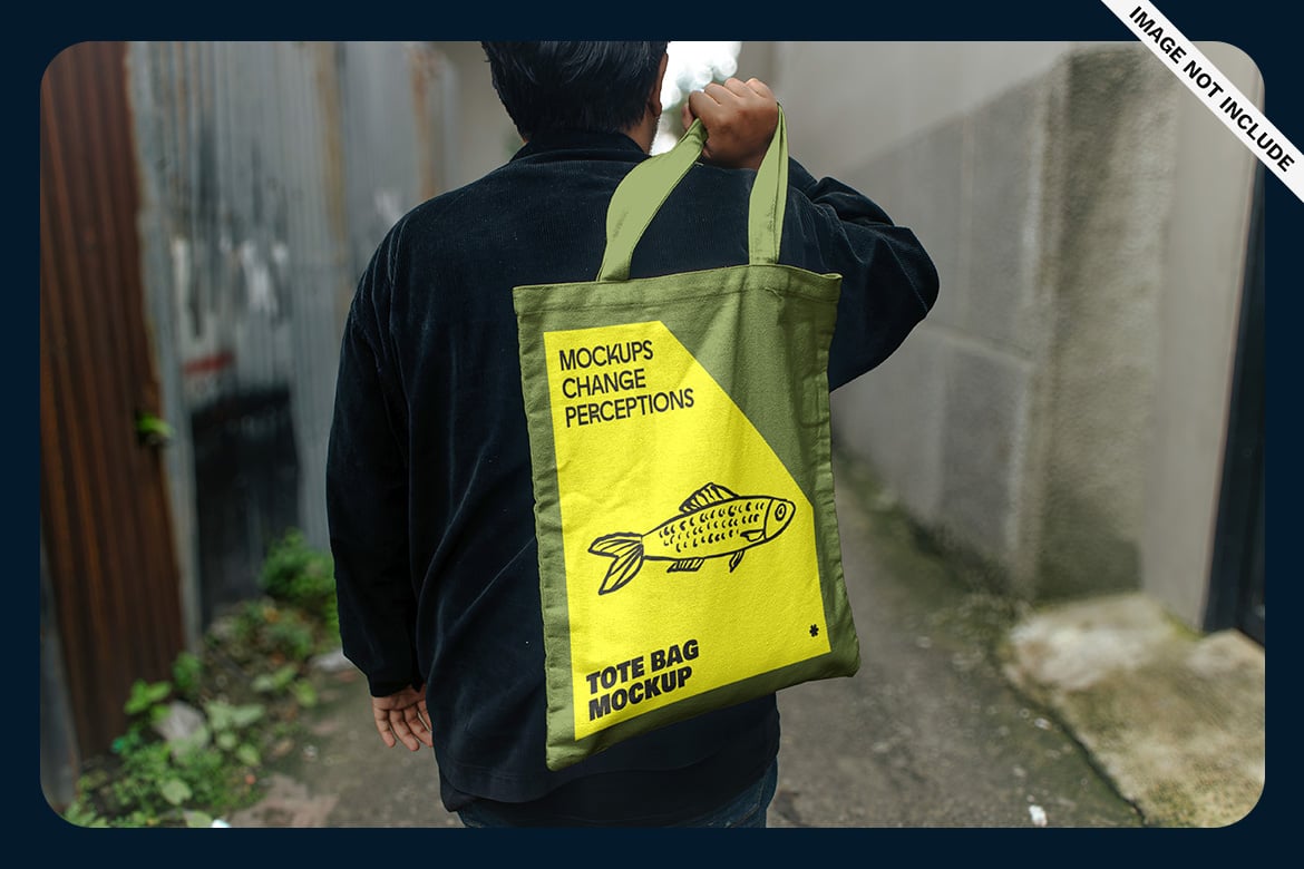 真实拍摄手提帆布袋设计VI贴图PSD样机模板素材Tote Bag Mockup – VOL 6 样机素材 sucaiwan.com