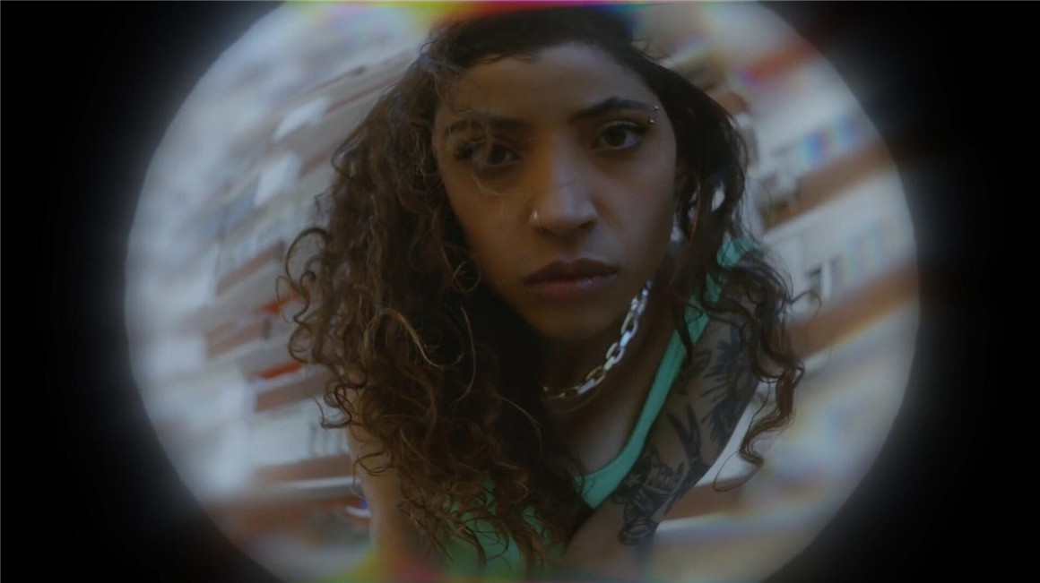 PR模板：10个老式复古相机鱼眼镜头变形扭曲照片视频效果模板 , sucaiwan.com