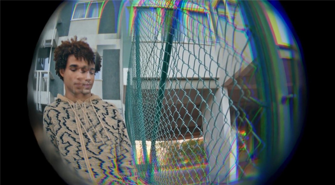 PR模板：10个老式复古相机鱼眼镜头变形扭曲照片视频效果模板 , sucaiwan.com