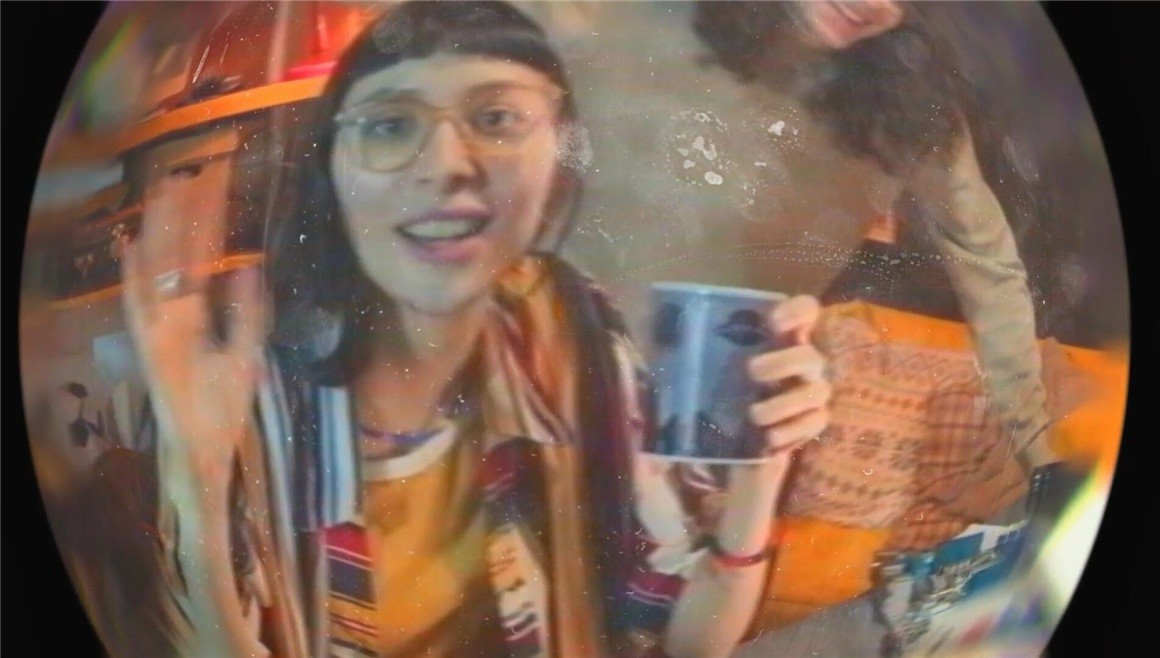 PR模板：10个老式复古相机鱼眼镜头变形扭曲照片视频效果模板 , sucaiwan.com