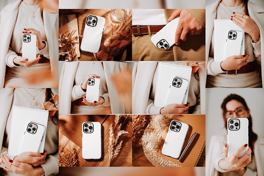 10款时尚真实手持苹果iPhone 13 Pro手机壳保护壳设计展示效果图PSD样机模板iPhone 13Pro Matte Tough Case v.11 样机素材 第2张-素材湾丨精选海外优质设计素材资源 10款时尚真实手持苹果iPhone 13 Pro手机壳保护壳设计展示效果图PSD样机模板iPhone 13Pro Matte Tough Case v.11 样机素材 sucaiwan.com