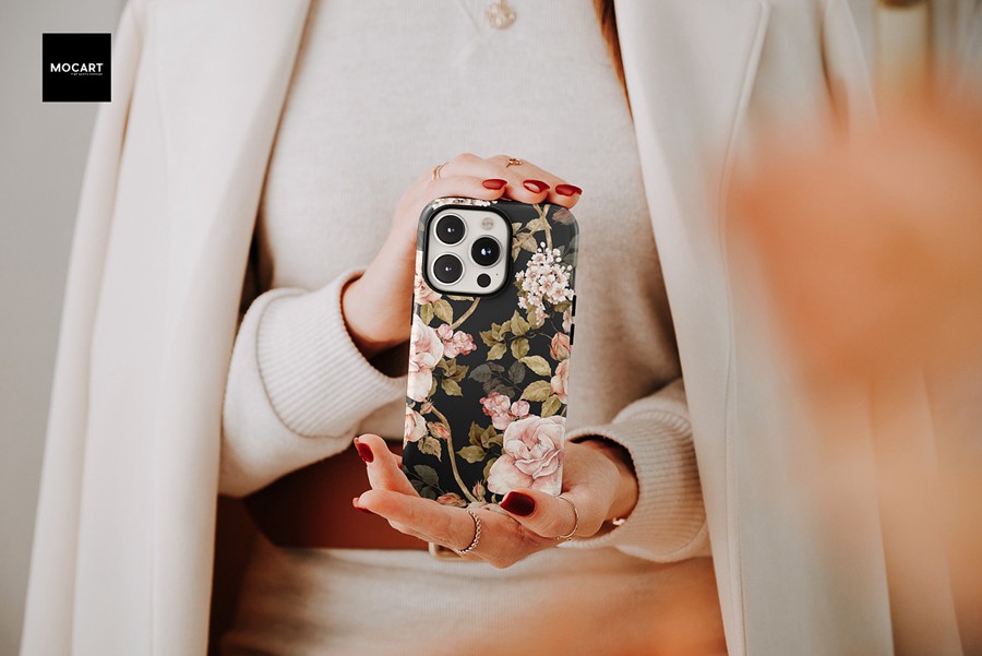 10款时尚真实手持苹果iPhone 13 Pro手机壳保护壳设计展示效果图PSD样机模板iPhone 13Pro Matte Tough Case v.11 样机素材 第12张-素材湾丨精选海外优质设计素材资源 10款时尚真实手持苹果iPhone 13 Pro手机壳保护壳设计展示效果图PSD样机模板iPhone 13Pro Matte Tough Case v.11 样机素材 sucaiwan.com