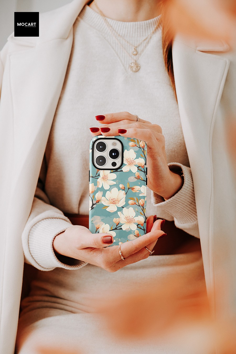 10款时尚真实手持苹果iPhone 13 Pro手机壳保护壳设计展示效果图PSD样机模板iPhone 13Pro Matte Tough Case v.11 样机素材 第11张-素材湾丨精选海外优质设计素材资源 10款时尚真实手持苹果iPhone 13 Pro手机壳保护壳设计展示效果图PSD样机模板iPhone 13Pro Matte Tough Case v.11 样机素材 sucaiwan.com