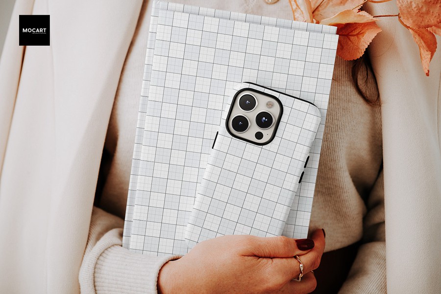 10款时尚真实手持苹果iPhone 13 Pro手机壳保护壳设计展示效果图PSD样机模板iPhone 13Pro Matte Tough Case v.11 样机素材 第14张-素材湾丨精选海外优质设计素材资源 10款时尚真实手持苹果iPhone 13 Pro手机壳保护壳设计展示效果图PSD样机模板iPhone 13Pro Matte Tough Case v.11 样机素材 sucaiwan.com