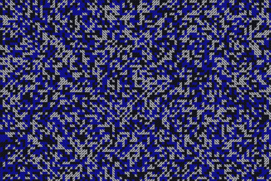 15款未来主义像素风抽象艺术图案PS背景图片设计素材DITHER PATTERNS V.03 图片素材 sucaiwan.com