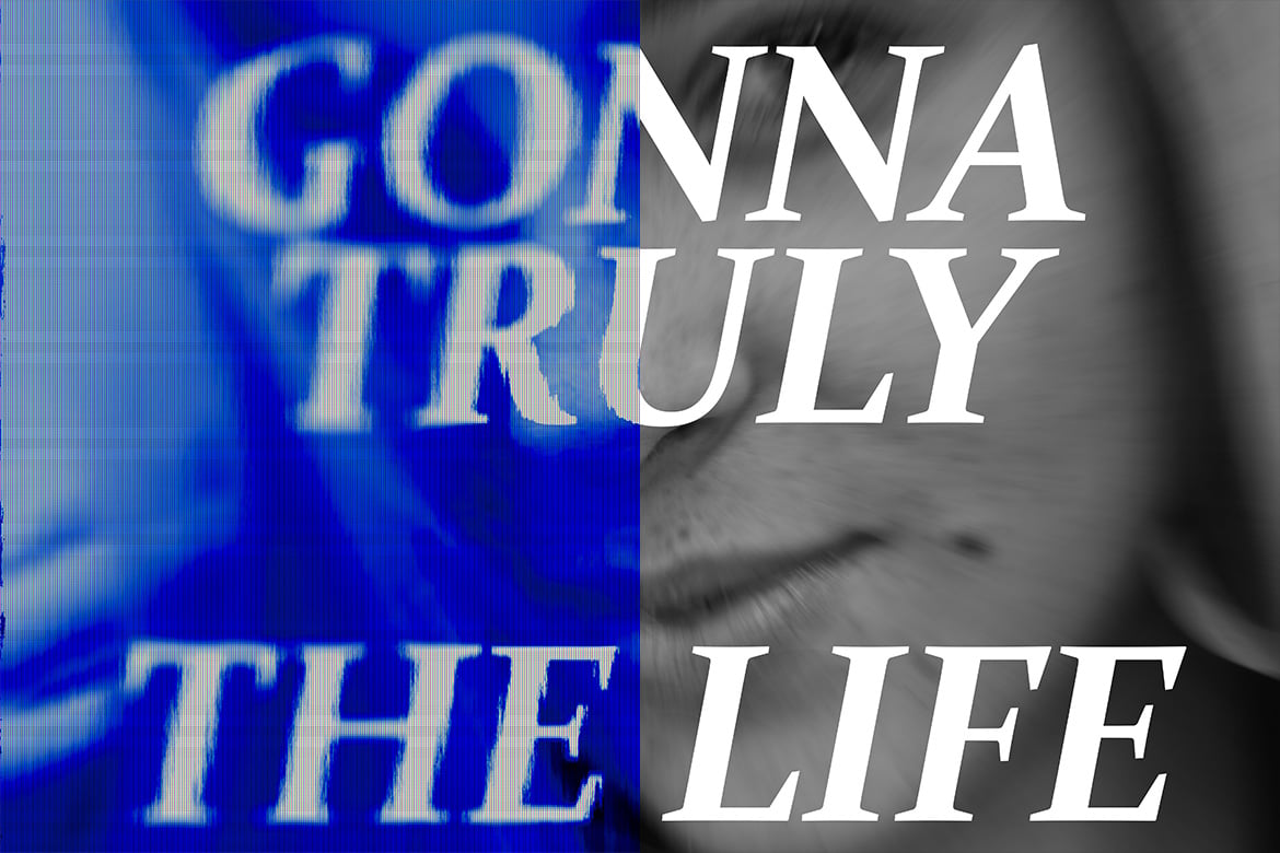 老式电视机CRT信号故障毛刺扭曲模拟文本标题LOGO特效PS滤镜插件样机 CRT Distressed Blur Text Effect – EGLS 插件预设 sucaiwan.com