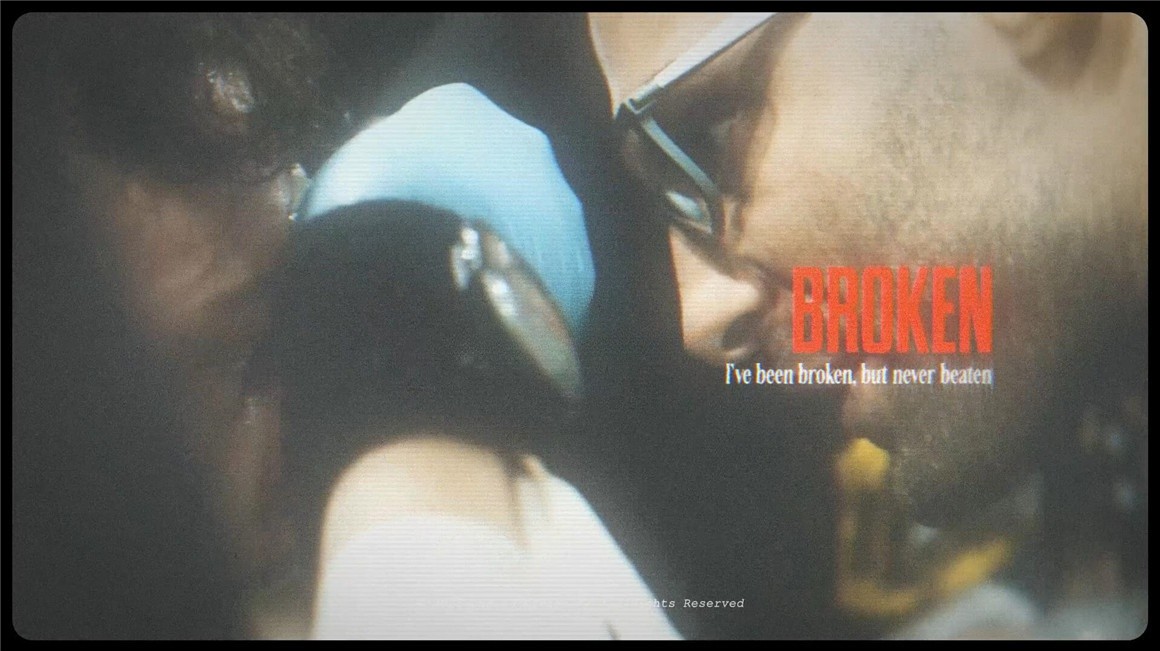 AE模板：励志战斗拳击健身现代电影剪辑预告片 , sucaiwan.com