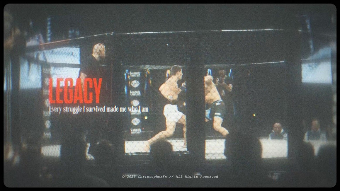 AE模板：励志战斗拳击健身现代电影剪辑预告片 , sucaiwan.com