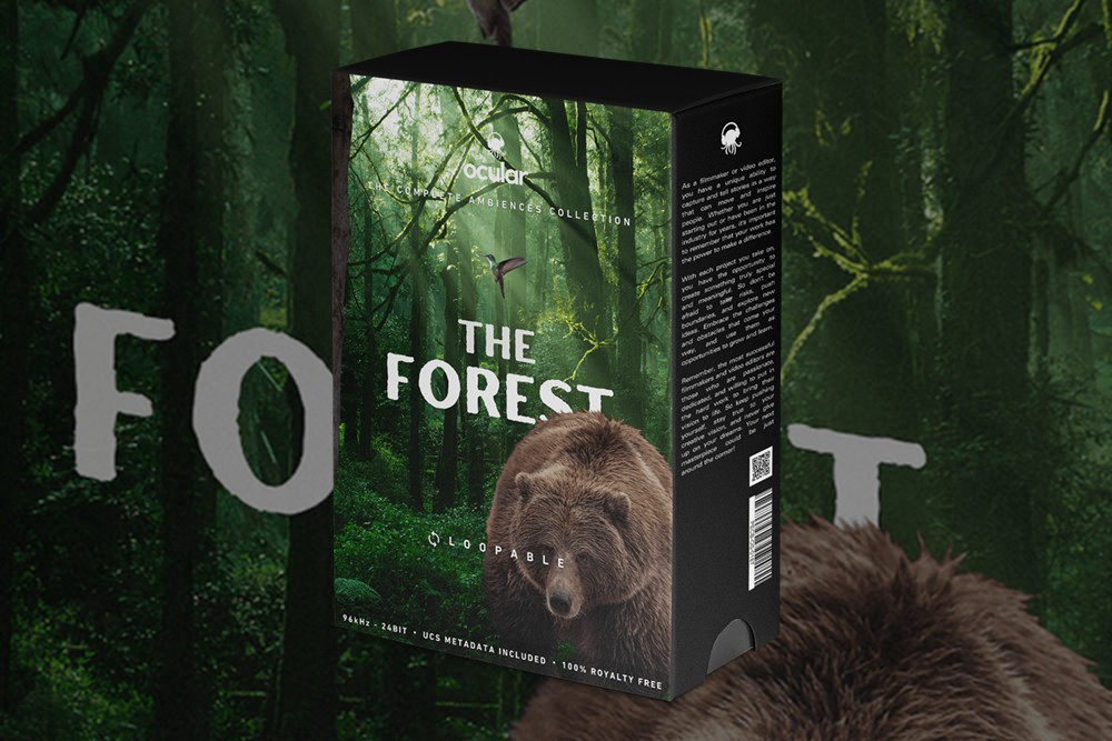 72组大自然森林树叶沙沙作响风声鸟叫声无损音效设计素材Ocular Sounds – Forest Sound Fx 影视音频 第1张-素材湾丨精选海外优质设计素材资源 72组大自然森林树叶沙沙作响风声鸟叫声无损音效设计素材Ocular Sounds – Forest Sound Fx 影视音频 sucaiwan.com