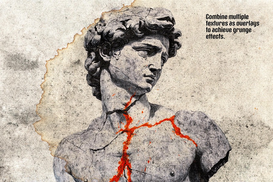 30款做旧污渍水渍折痕泛黄粗糙纸张纹理肌理高清背景图片设计素材Hell Paper: Grunge Textures Pack 图片素材 第9张-素材湾丨精选海外优质设计素材资源 30款做旧污渍水渍折痕泛黄粗糙纸张纹理肌理高清背景图片设计素材Hell Paper: Grunge Textures Pack 图片素材 sucaiwan.com